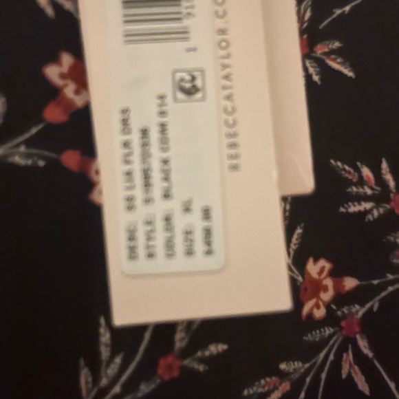 Brand new with tags Rebecca Taylor silk dress. - Picture 5 of 8